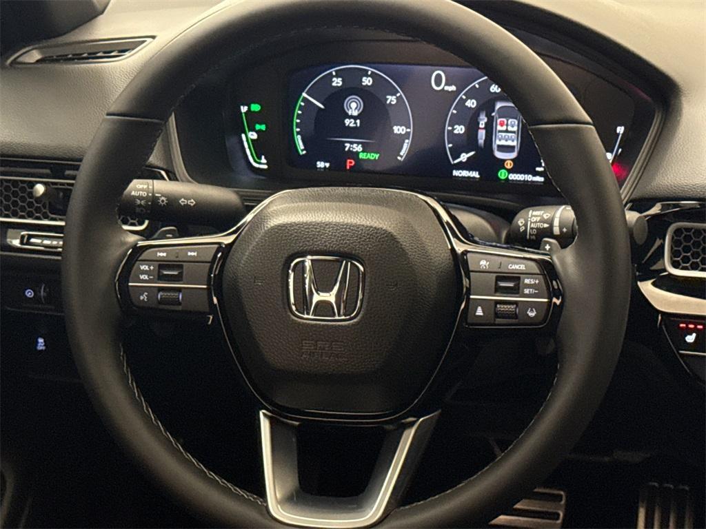 new 2025 Honda Civic Hybrid car, priced at $33,555