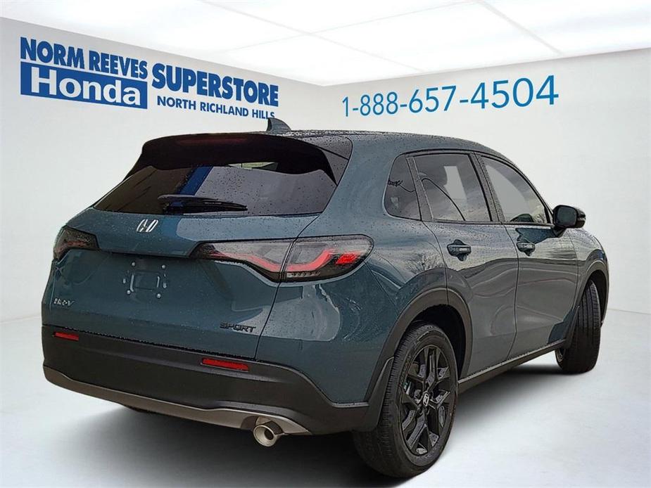 new 2025 Honda HR-V car, priced at $29,005