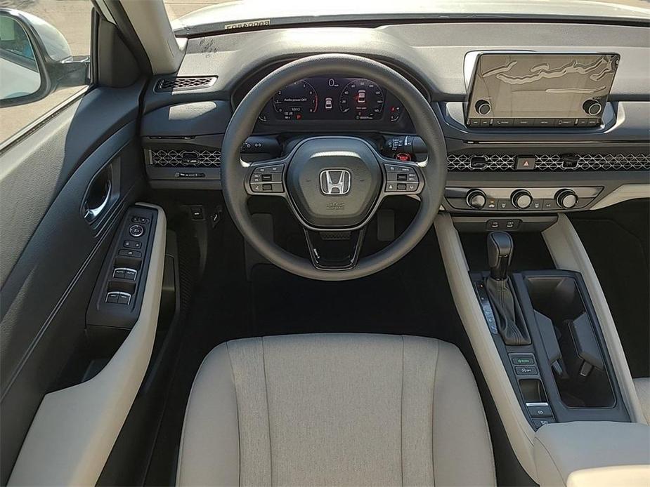 new 2024 Honda Accord car, priced at $27,320