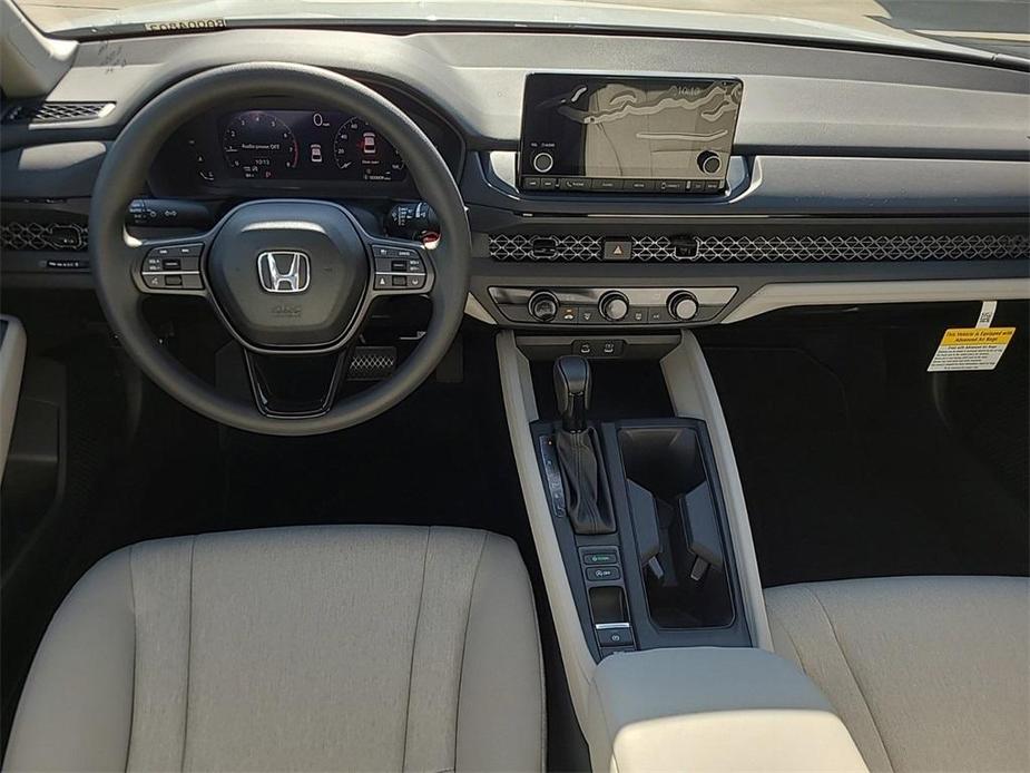 new 2024 Honda Accord car, priced at $27,320