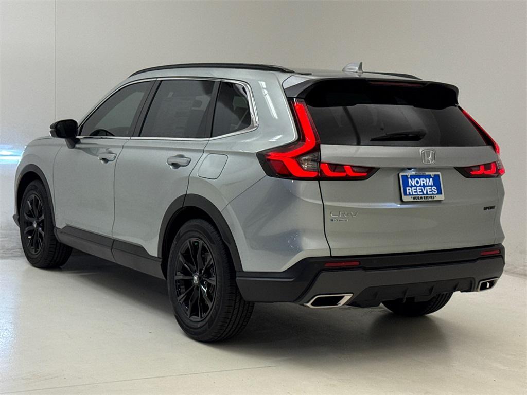 new 2025 Honda CR-V Hybrid car, priced at $37,545