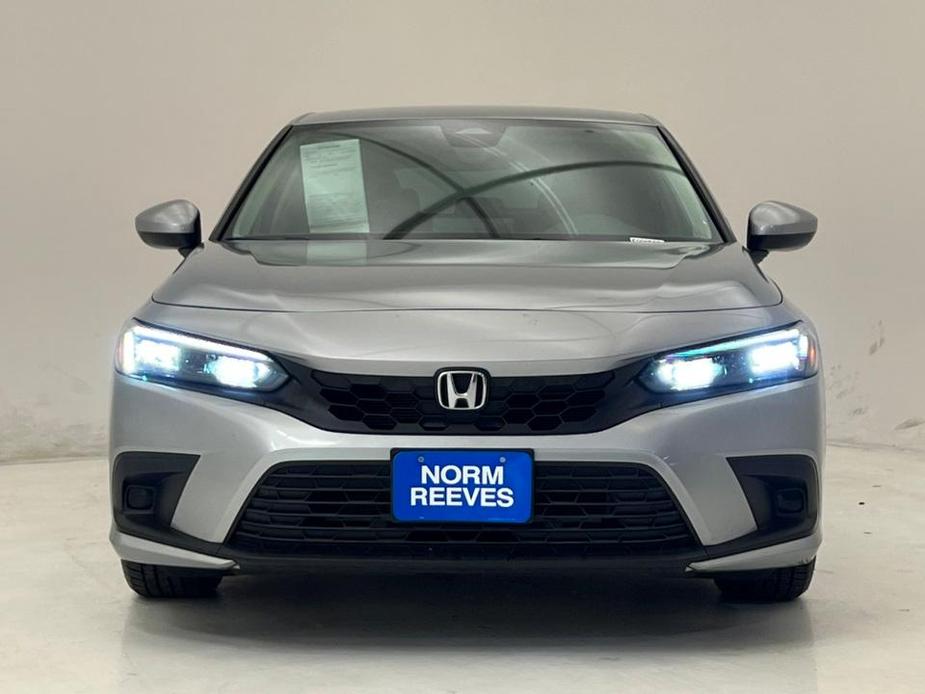 used 2022 Honda Civic car, priced at $21,917