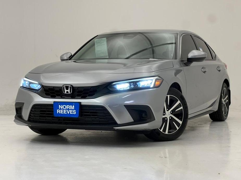 used 2022 Honda Civic car, priced at $21,917