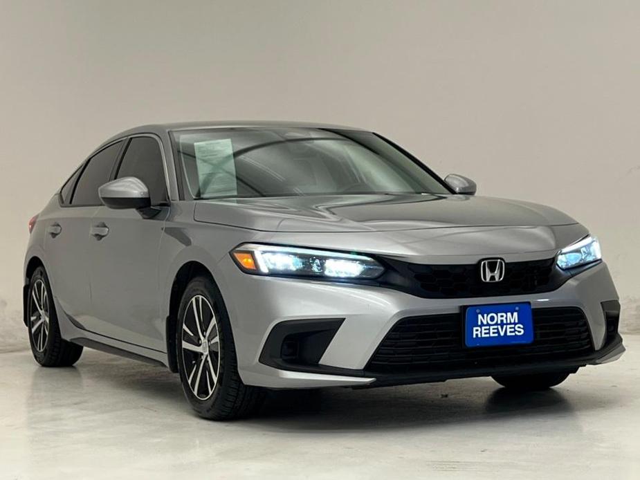 used 2022 Honda Civic car, priced at $21,917