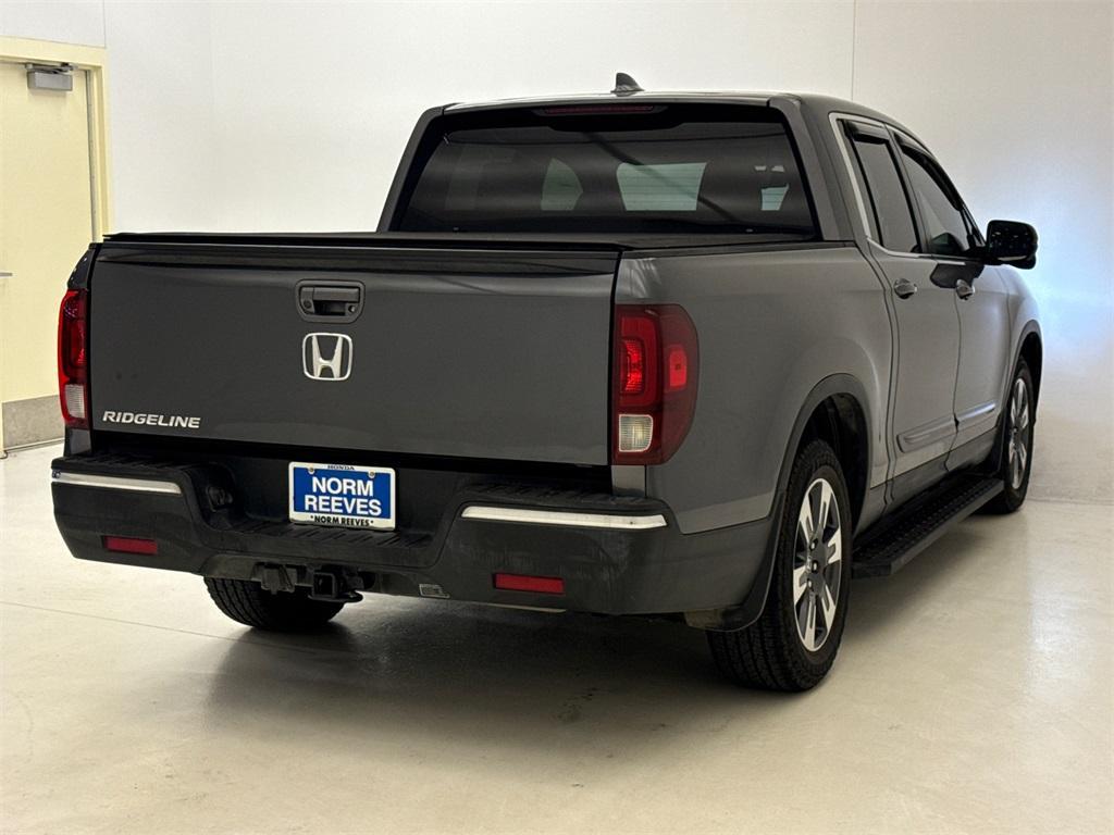 used 2018 Honda Ridgeline car, priced at $25,547