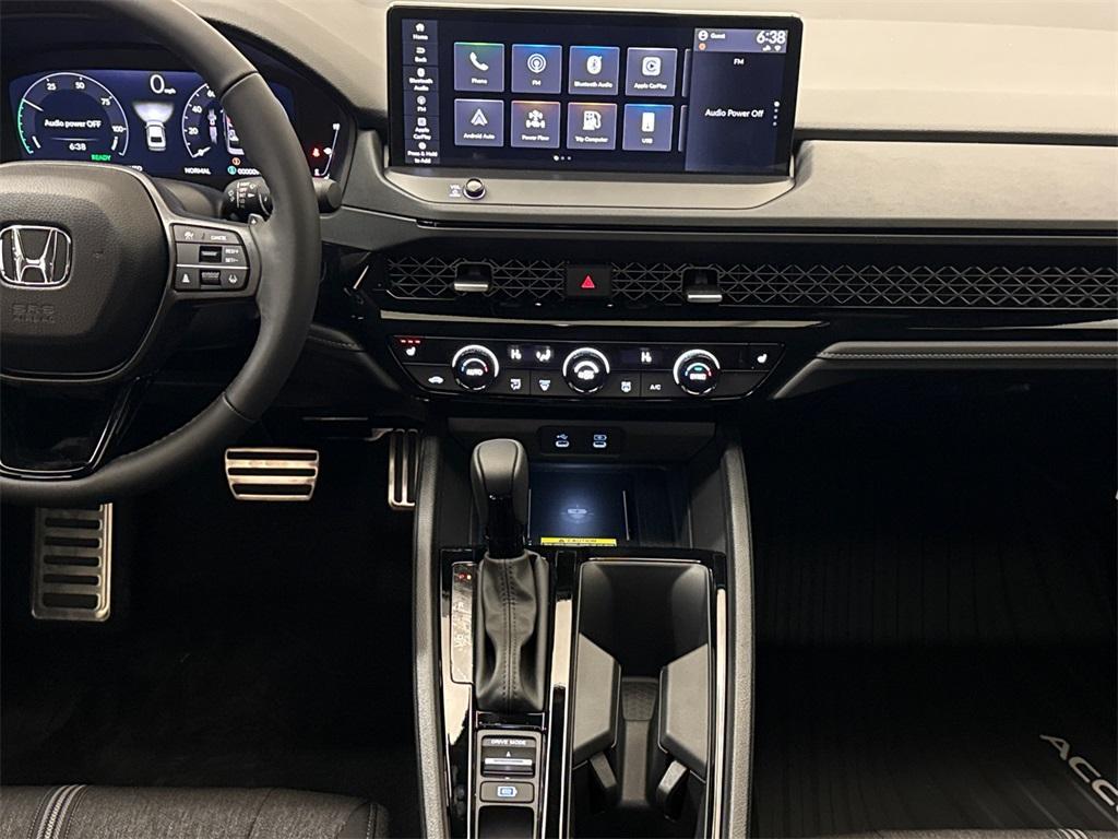 new 2025 Honda Accord Hybrid car, priced at $33,756