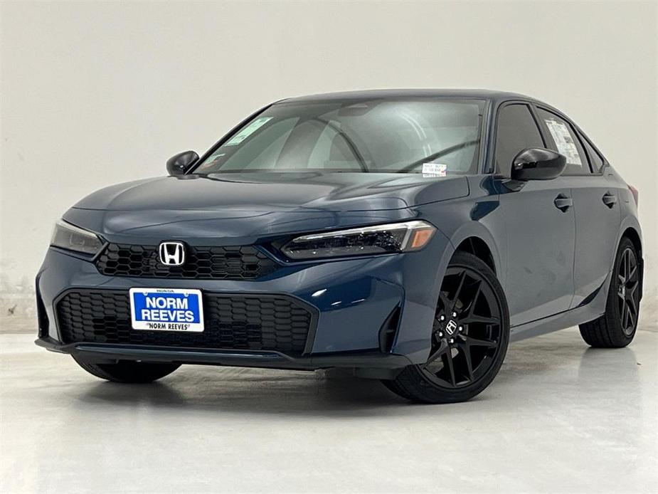 new 2025 Honda Civic Hybrid car, priced at $29,800