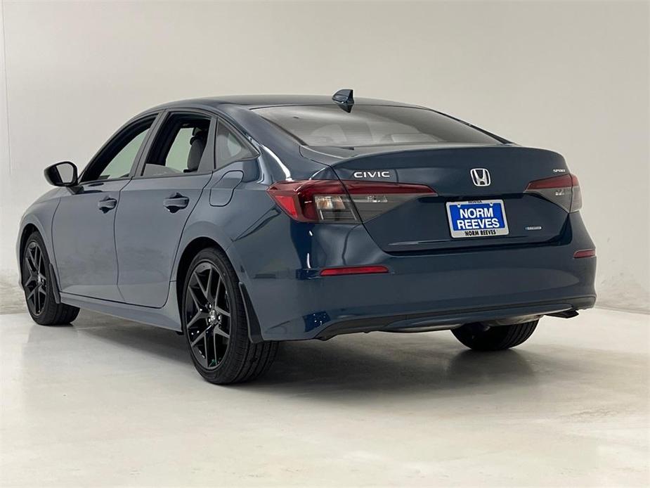 new 2025 Honda Civic Hybrid car, priced at $29,800