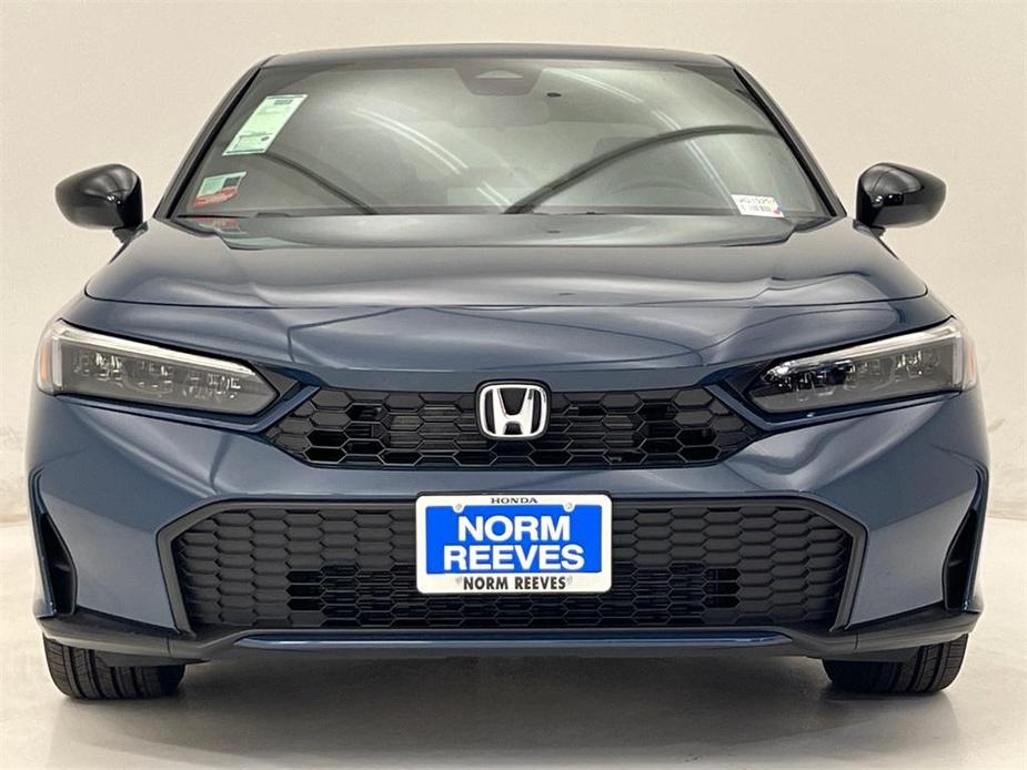 new 2025 Honda Civic Hybrid car, priced at $29,800