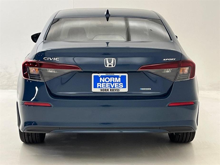 new 2025 Honda Civic Hybrid car, priced at $29,800