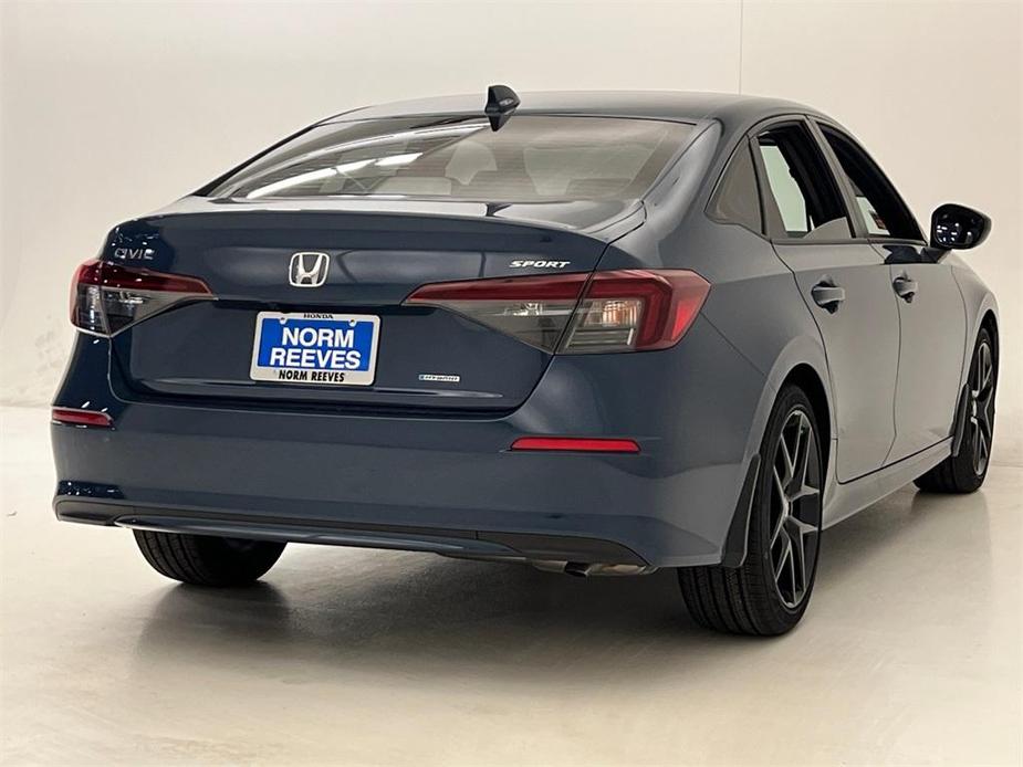 new 2025 Honda Civic Hybrid car, priced at $29,800