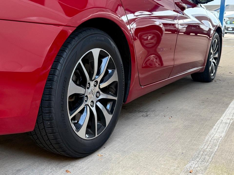 used 2017 Acura TLX car, priced at $14,833