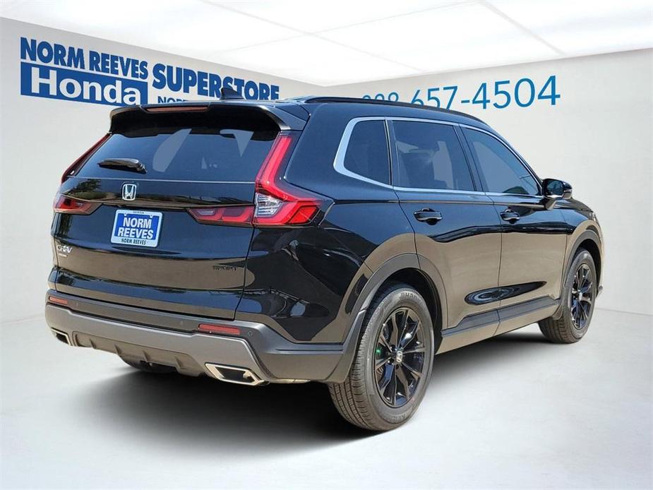 new 2025 Honda CR-V Hybrid car, priced at $37,250