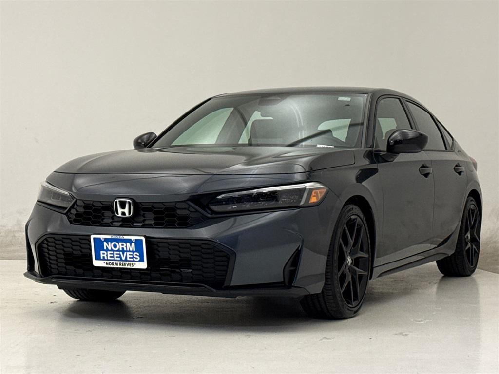 used 2025 Honda Civic car, priced at $26,694