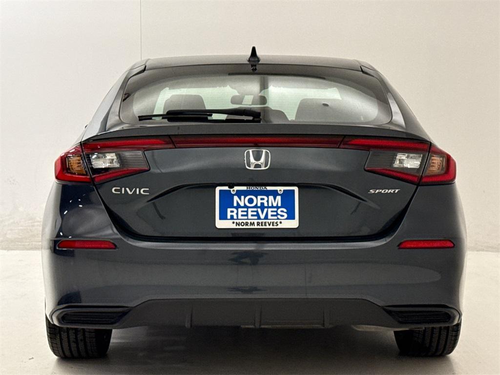 used 2025 Honda Civic car, priced at $26,694