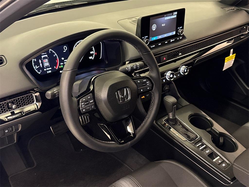 used 2025 Honda Civic car, priced at $26,694