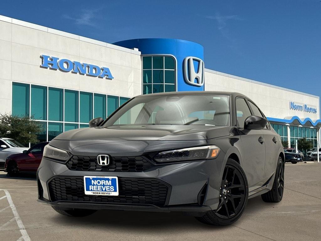 used 2025 Honda Civic car, priced at $26,694