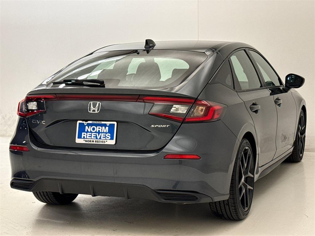 used 2025 Honda Civic car, priced at $26,694