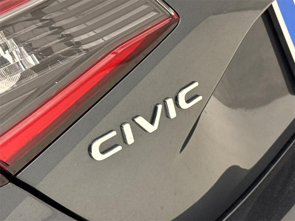 used 2025 Honda Civic car, priced at $26,694