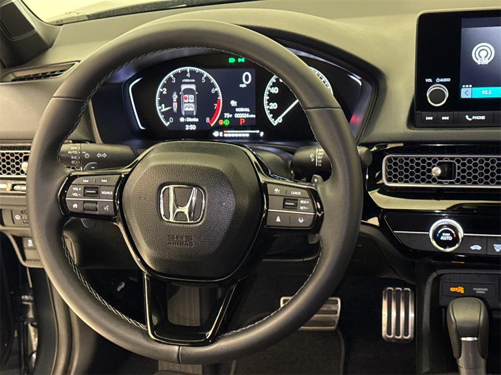 used 2025 Honda Civic car, priced at $26,694