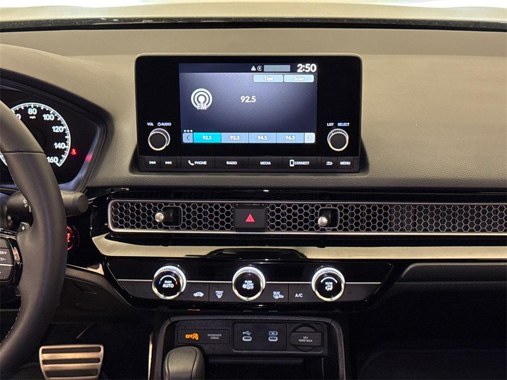 used 2025 Honda Civic car, priced at $26,694