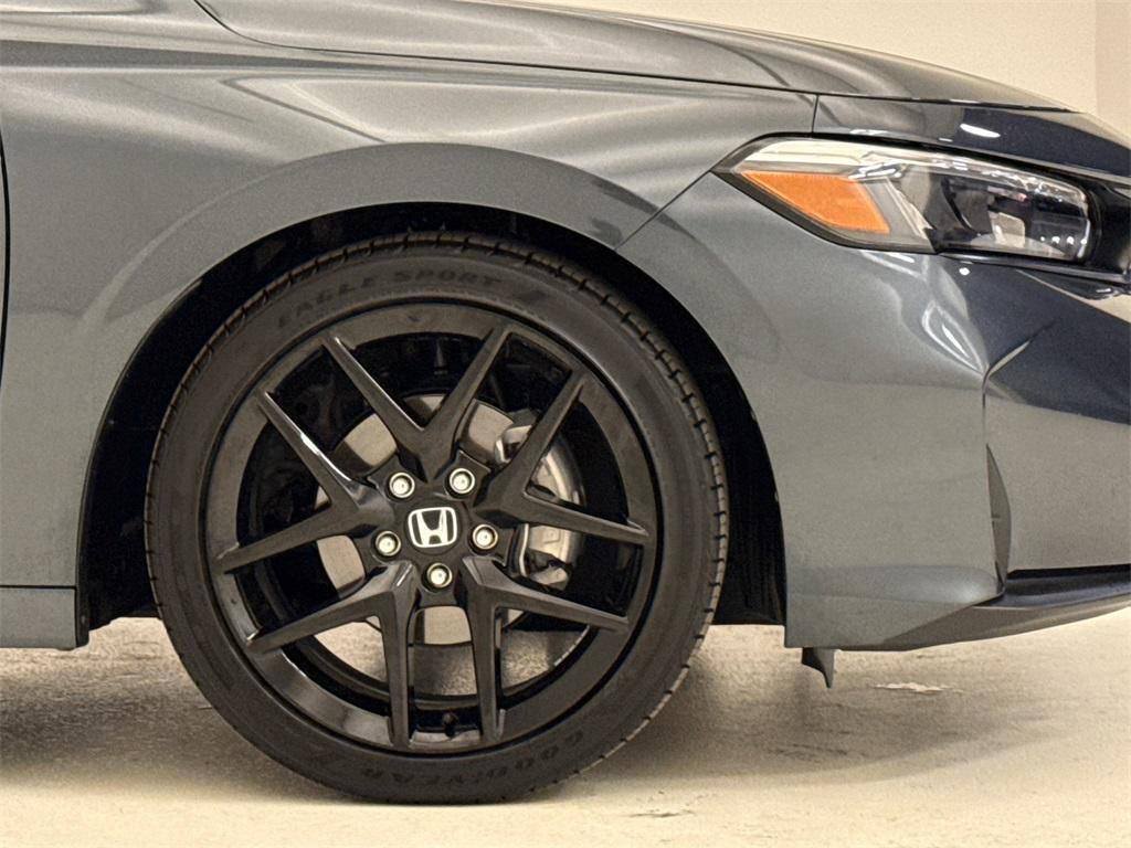 used 2025 Honda Civic car, priced at $26,694