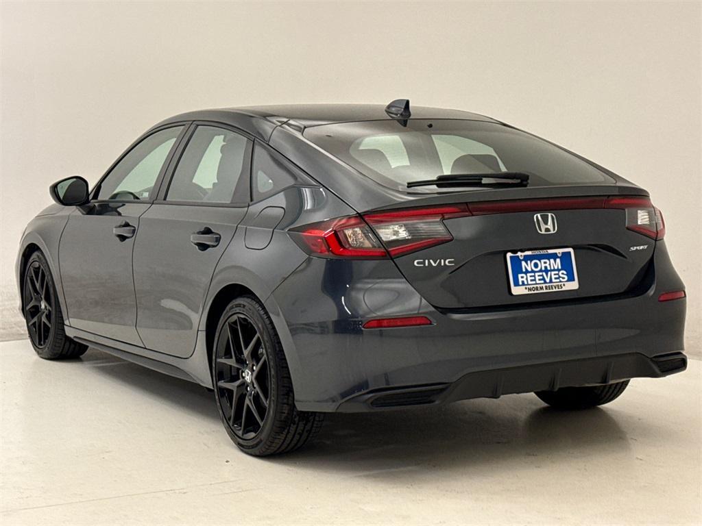 used 2025 Honda Civic car, priced at $26,694