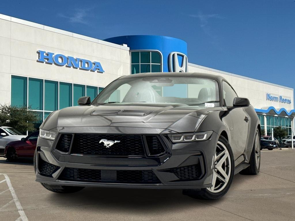 used 2024 Ford Mustang car, priced at $43,007