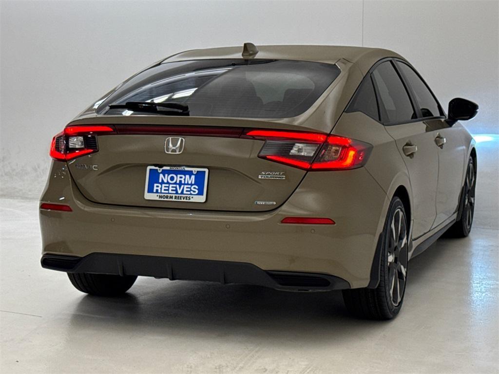 new 2025 Honda Civic Hybrid car, priced at $34,755