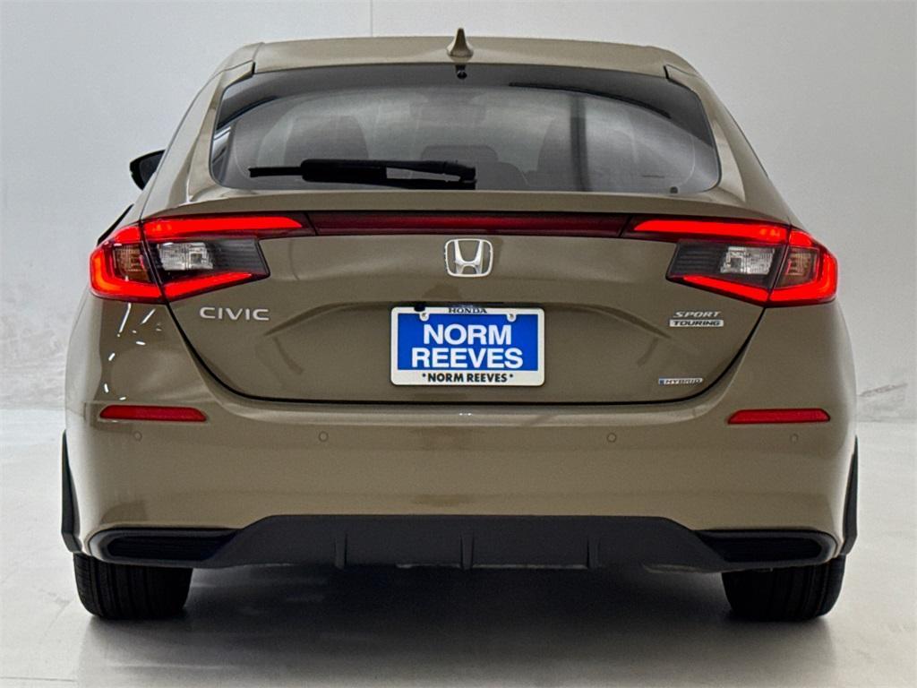 new 2025 Honda Civic Hybrid car, priced at $34,755