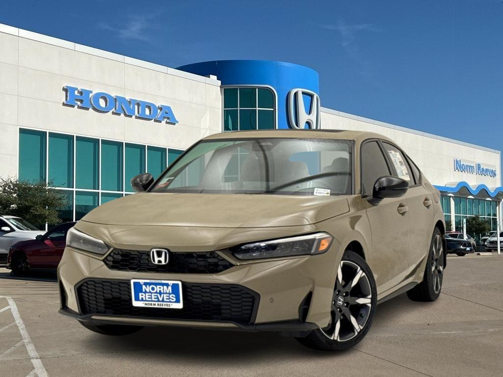 new 2025 Honda Civic Hybrid car, priced at $34,755