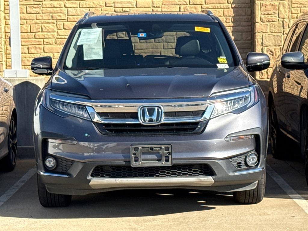 used 2021 Honda Pilot car, priced at $25,779