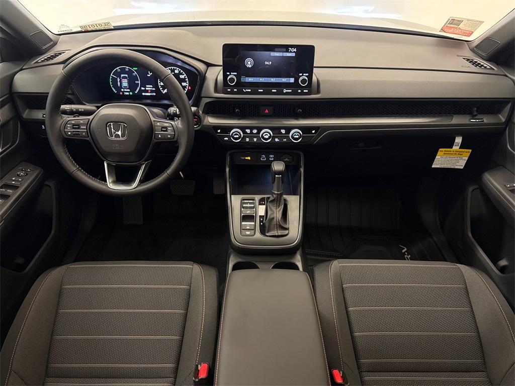 new 2025 Honda CR-V Hybrid car, priced at $34,517