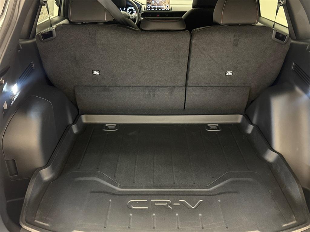 new 2025 Honda CR-V Hybrid car, priced at $34,517