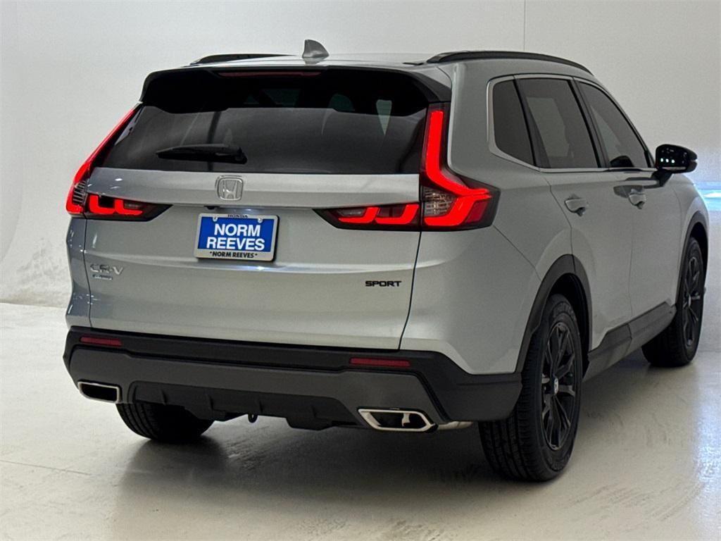 new 2025 Honda CR-V Hybrid car, priced at $34,517
