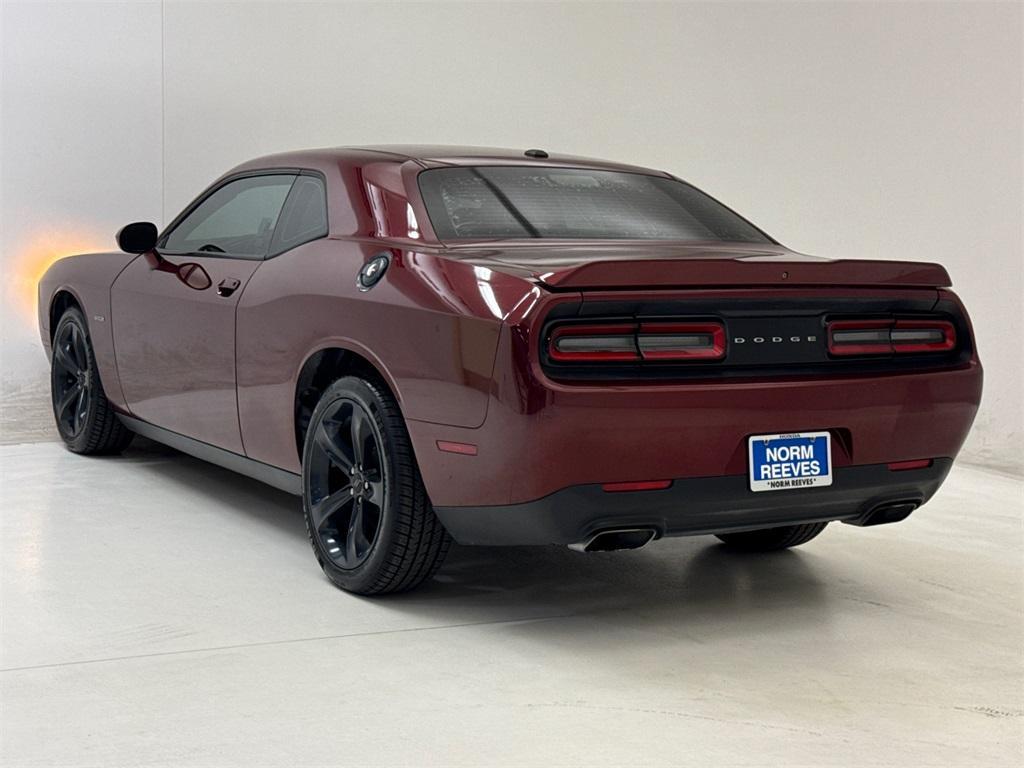 used 2018 Dodge Challenger car, priced at $17,468