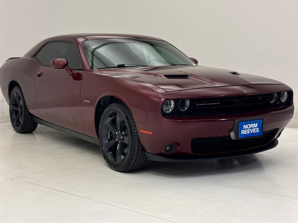 used 2018 Dodge Challenger car, priced at $17,468