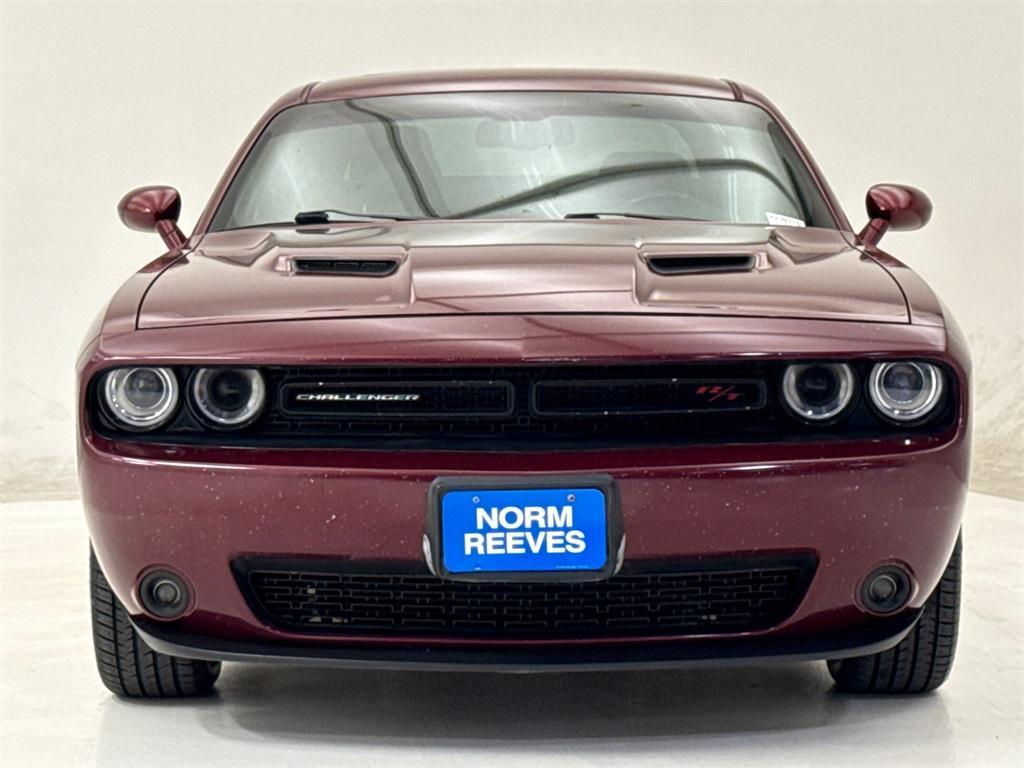 used 2018 Dodge Challenger car, priced at $17,468