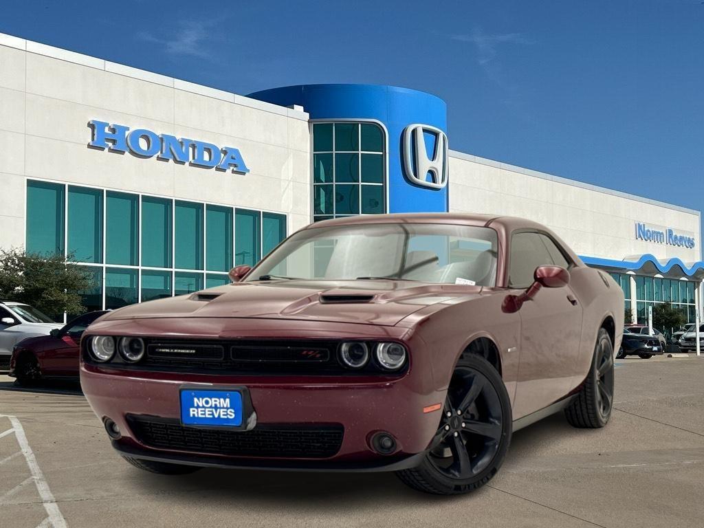 used 2018 Dodge Challenger car, priced at $17,468