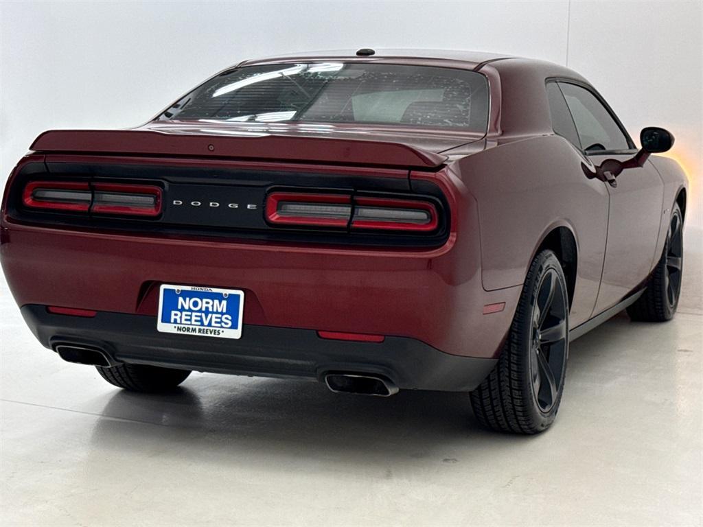 used 2018 Dodge Challenger car, priced at $17,468