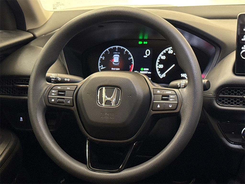 new 2026 Honda HR-V car, priced at $27,095