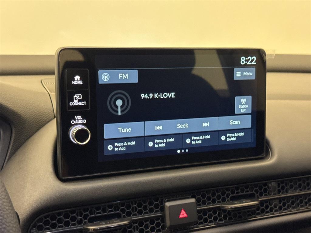 new 2026 Honda HR-V car, priced at $27,095