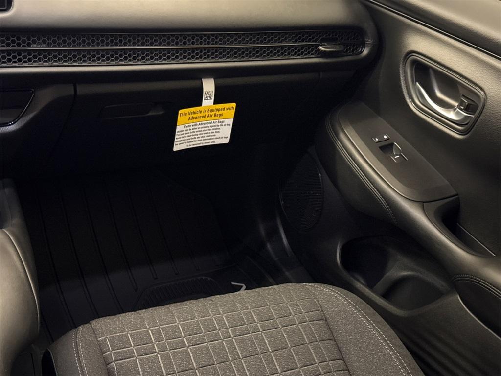 new 2026 Honda HR-V car, priced at $27,095