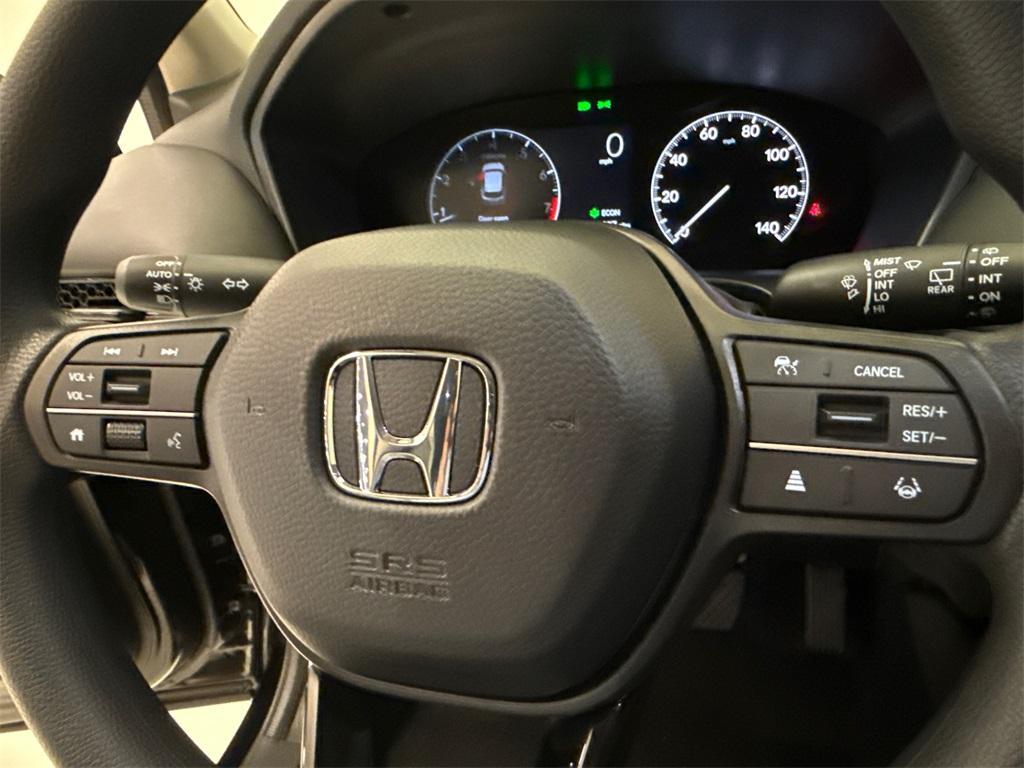 new 2026 Honda HR-V car, priced at $27,095