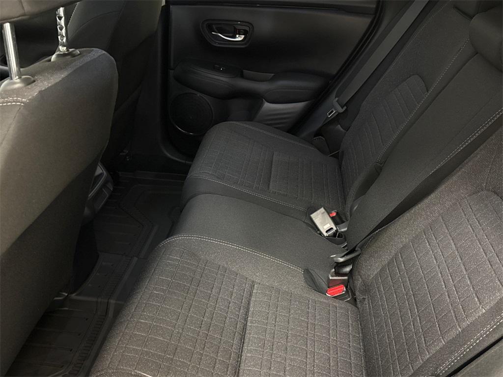 new 2026 Honda HR-V car, priced at $27,095