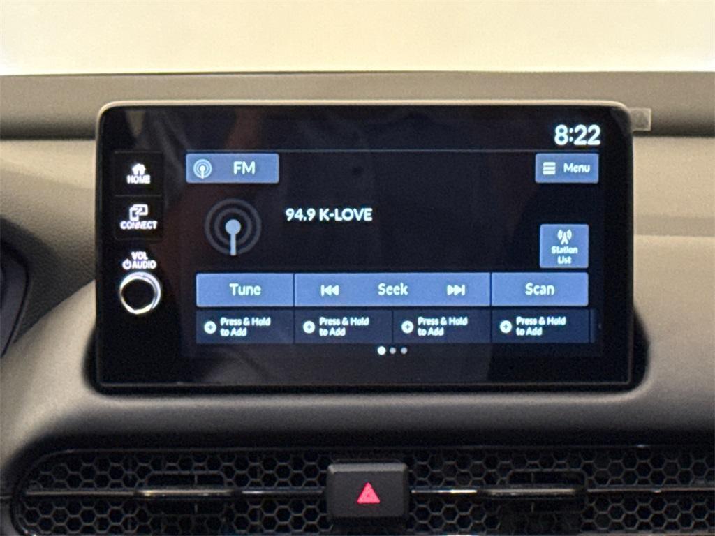 new 2026 Honda HR-V car, priced at $27,095