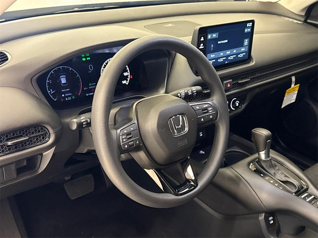 new 2026 Honda HR-V car, priced at $27,095