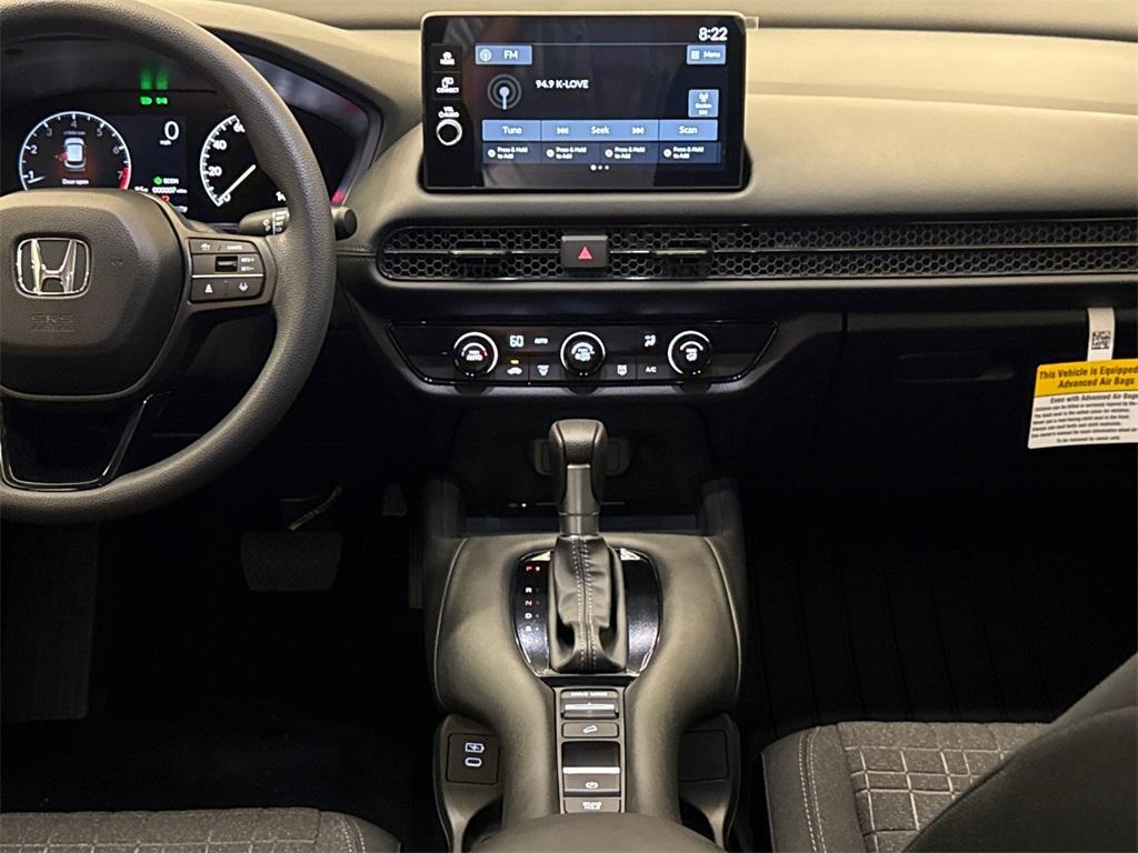 new 2026 Honda HR-V car, priced at $27,095