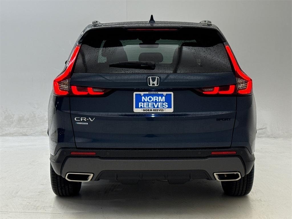 new 2025 Honda CR-V Hybrid car, priced at $37,287
