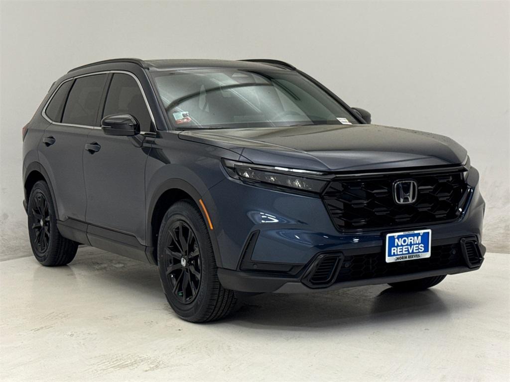 new 2025 Honda CR-V Hybrid car, priced at $37,287